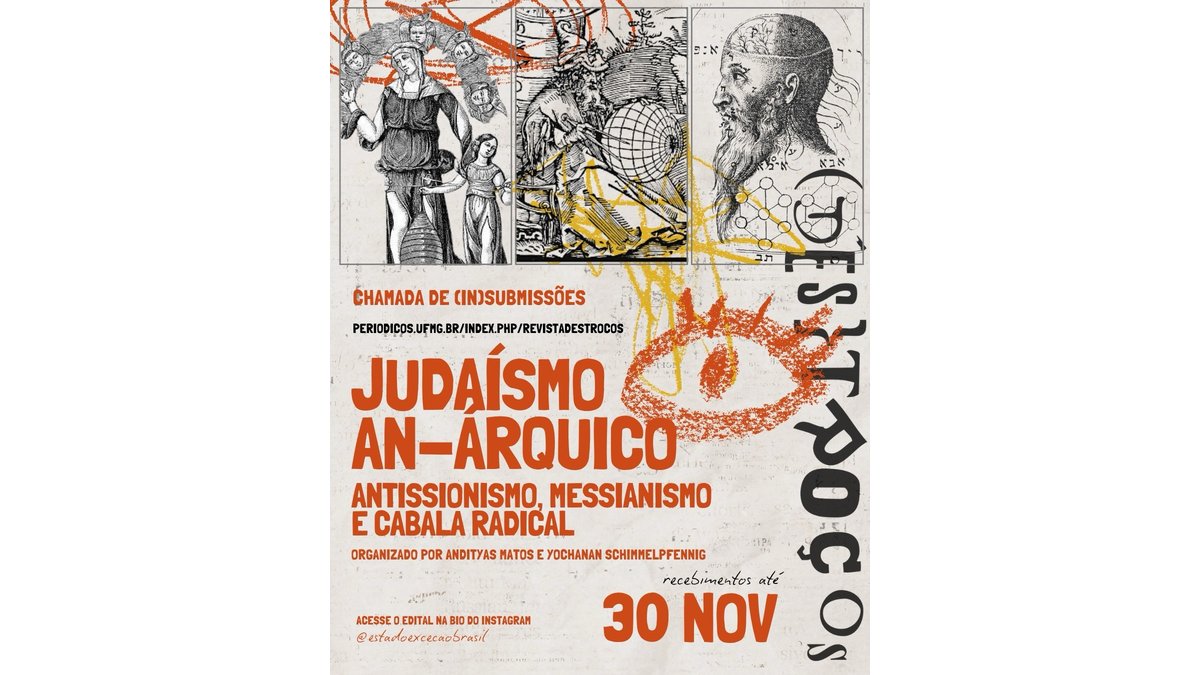 Poster: Judaism An-Anarchic